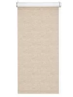 Штора рулонная блэкаут Эко 40x160 см бежевая