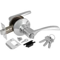 Дверная ручка Ajax 6010 CP-E
