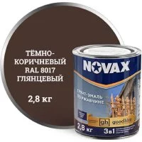 Глянцевая грунт-эмаль Goodhim novax