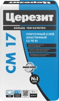 Клей для плитки Церезит CM 17 Super Flex высокоэластичный 25 кг