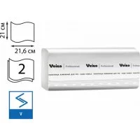 Двухслойные бумажные полотенца VEIRO PROFESSIONAL PROFESSIONAL Comfort