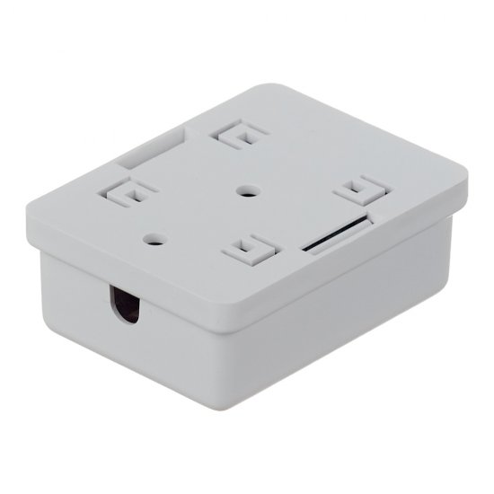 Розетка компьютерная экранированная Hyperline 8P8C CAT5e 1 гнездо (430229)