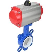 Дисковый затвор DN.ru WCB-316L-PTFE