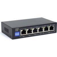 Шестипортовый коммутатор Amatek AN-S6P4M