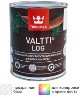 Антисептик для дерева Tikkurila Valtti Log база ЕС 0.9 л