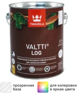Антисептик для дерева Tikkurila Valtti Log база ЕС 2.7 л