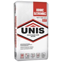 Клей для плитки и камня Unis Белфикс 25 кг