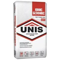 Клей для плитки и камня Unis Белфикс 25 кг