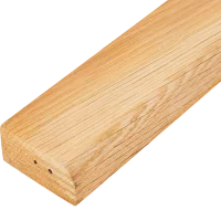 Плинтус массив дерева 240x4x4 см цвет дуб