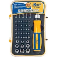 Реверсивная отвертка KRAFT KT 700407