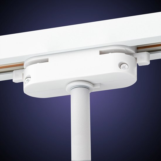 Трековый светильник однофазный Ritter Artline 12 Вт GX53 4 кв.м белый (59861 3)