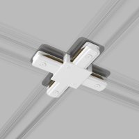 Х-образный соединитель Elektrostandard TRC-1-1-X-WH