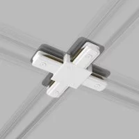 Х-образный соединитель Elektrostandard TRC-1-1-X-WH