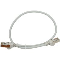 Патч-корд LANMASTER LAN-PC45/S5E-0.5-GY