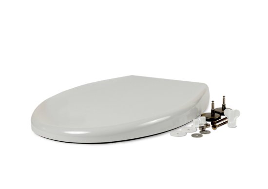 Сиденье для унитаза Jacob Delafon Brive/Patio из дюропласта с микролифтом