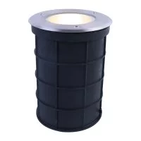 Светильник садово-парковый Arte Lamp Piazza серебряный 200 мм E27 IP67 (A6014IN-1SS)