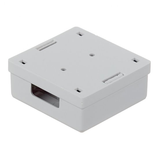 Розетка компьютерная Hyperline 8P8C CAT5e 2 гнезда (430234)