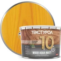 Деревозащитное средство ТЕКСТУРОЛ WOOD AQUA MATT