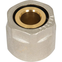 Евроконус Valtec 20x2.0 мм ВР латунь VT.4410.NVE.20
