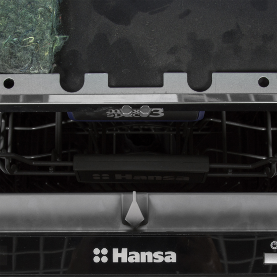 Встраиваемая посудомоечная машина Hansa Zim 408EH 45 см 8 программ цвет черный