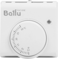 Терморегулятор для инфракрасных обогревателей Ballu BMT-2 механический цвет белый