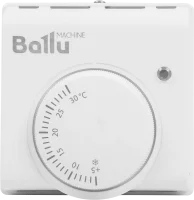 Терморегулятор для инфракрасных обогревателей Ballu BMT-2 механический цвет белый