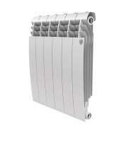 Радиатор биметаллический Royal Thermo BiLiner Bianco Traffico 500 мм 6 секций 1
