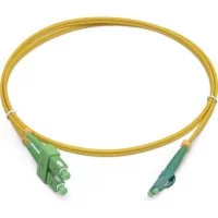 Дуплексный оптический патч-корд TopLan DPC-TOP-657A1-LC/A-SC/A-120
