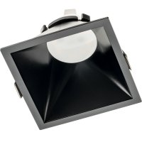Светильник встраиваемый GU5.3 черный 40 Вт IP20 Ritter Artin (51438 1)