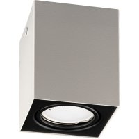 Светильник потолочный Ritter Arton GU10 40 Вт 4 кв.м белый IP20 (51410 7)