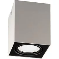 Светильник потолочный Ritter Arton GU10 40 Вт 4 кв.м белый IP20 (51410 7)