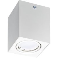 Светильник потолочный Ritter Arton GU10 40 Вт 4 кв.м белый IP20 (51409 1)