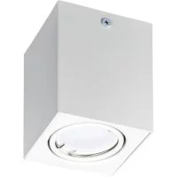 Светильник потолочный Ritter Arton GU10 40 Вт 4 кв.м белый IP20 (51409 1)