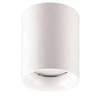 Светильник потолочный Ritter Arton GU10 40 Вт 4 кв.м белый IP20 (59976 0)