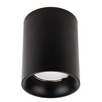 Светильник потолочный Ritter Arton GU10 40 Вт 4 кв.м черный IP20 (59977 7)