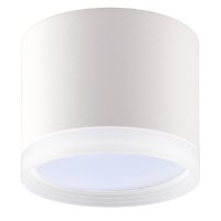 Светильник потолочный Ritter Arton GX53 16 Вт 4 кв.м белый IP20 (59946 3)