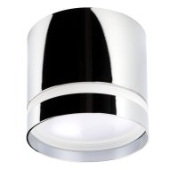 Светильник потолочный Ritter Arton GX53 16 Вт 4 кв.м хром IP20 (59944 9)