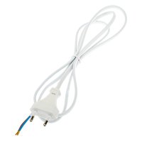 Кабель для светильника Duwi IP20 230 В 2 м белый (28564 9)