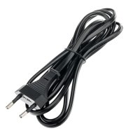 Кабель для светильника Duwi IP20 230 В 2 м черный (28565 6)