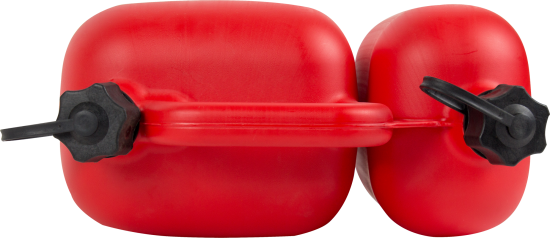 Канистра для топливной смеси Дельта 5 л и 2.5 л