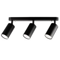 Спот Ritter Arton GU10 120 Вт 8 кв.м черный IP20 (59935 7)