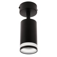 Спот Ritter Arton GU10 40 Вт 4 кв.м черный IP20 (59971 5)