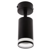Спот Ritter Arton GU10 40 Вт 4 кв.м черный IP20 (59971 5)