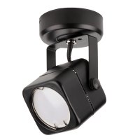 Спот Ritter Arton GU10 40 Вт 4 кв.м черный IP20 (59961 6)