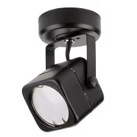Спот Ritter Arton GU10 40 Вт 4 кв.м черный IP20 (59961 6)