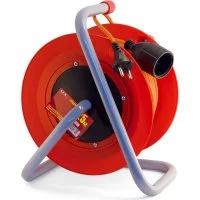 Силовой удлинитель на катушке LUX К1-0-25