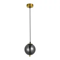 Светильник подвесной Arte Lamp Freddie E14 40 Вт 1 кв.м медь IP20 (A2231SP-1PB)