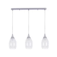 Светильник подвесной Arte Lamp Barry E14 120 Вт 3 кв.м хром IP20 (A7951SP-3CC)