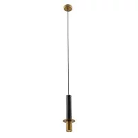 Светильник светодиодный подвесной Arte Lamp Ascella 4000К 10 Вт 1 кв.м медь IP20 (A2034SP-1BK)
