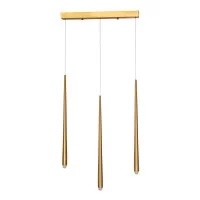 Светильник светодиодный подвесной Arte Lamp Frankie 4000К 18 Вт 2 кв.м медь IP20 (A2191SP-18PB)